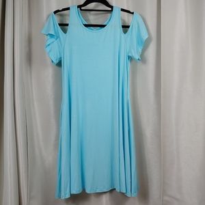 FINAL PRICE: Qixing Women's Summer Cold Shoulder